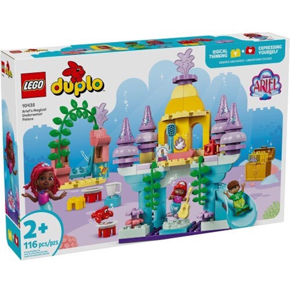 LEGO DUPLO Disney: Ariel’s Magical Underwater Palace (10435) LEGO DUPLO Disney: Ariel’s Magical Underwater Palace (10435)
