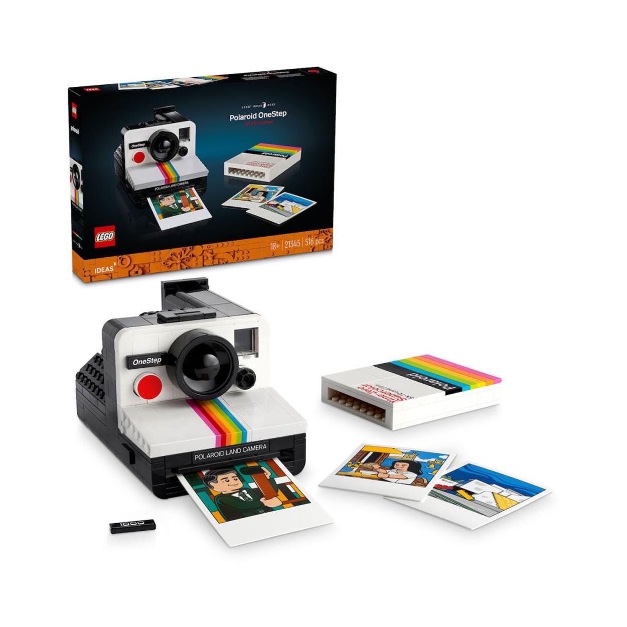 LEGO Ideas: Polaroid OneStep SX-70 Camera (21345)