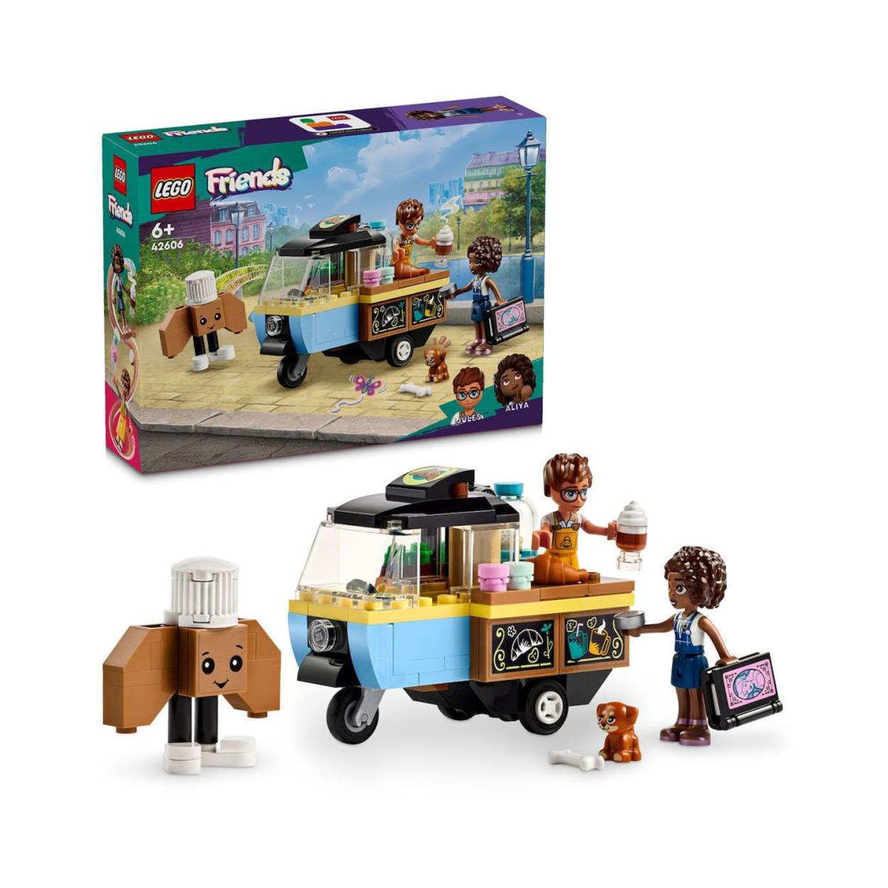 LEGO Friends: Mobile Bakery Food Cart Toy (42606)