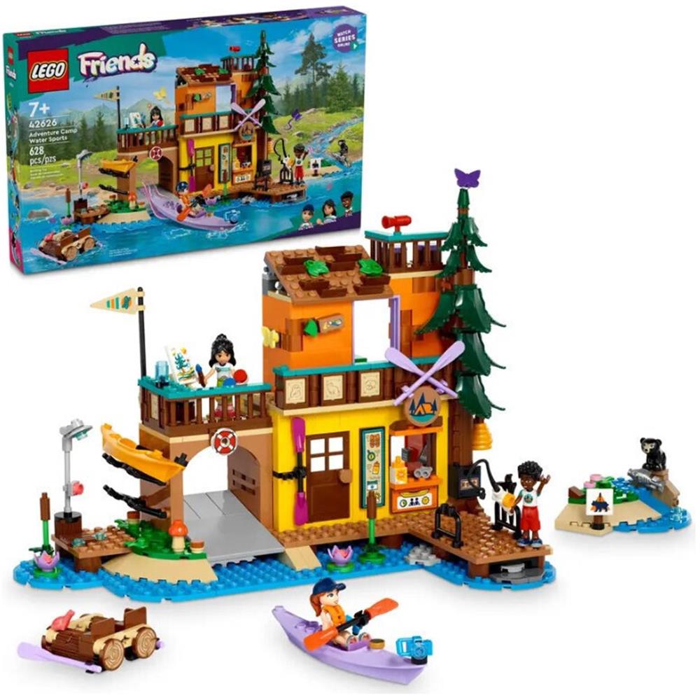 LEGO Friends: Adventure Camp Water Sports (42626) LEGO Friends: Adventure Camp Water Sports (42626)
