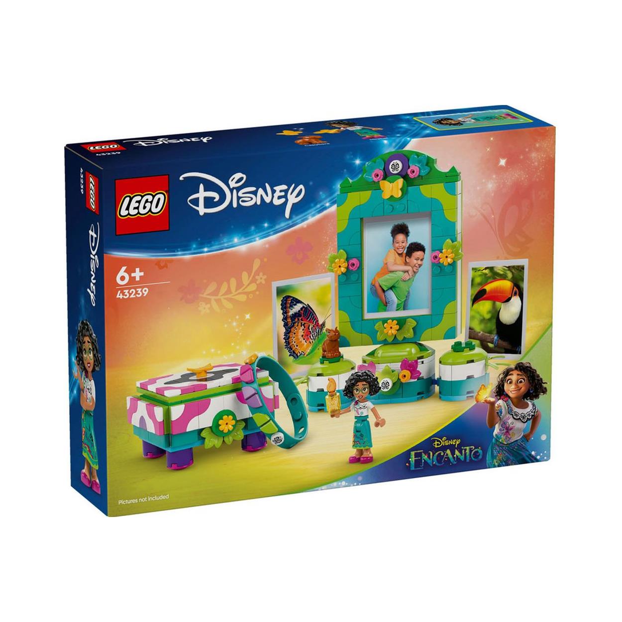 LEGO Disney Classic: Encanto Mirabel’s Photo Frame and Jewelry Box (43239) LEGO Disney Classic: Encanto Mirabel’s Photo Frame and Jewelry Box (43239)