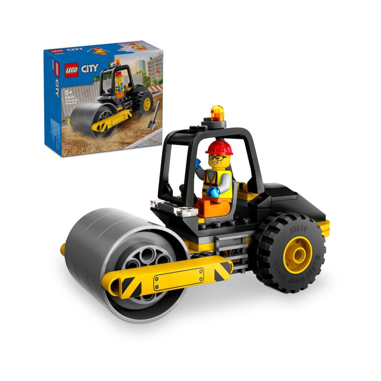 LEGO City: Construction Steamroller Toy (60401) LEGO City: Construction Steamroller Toy (60401)