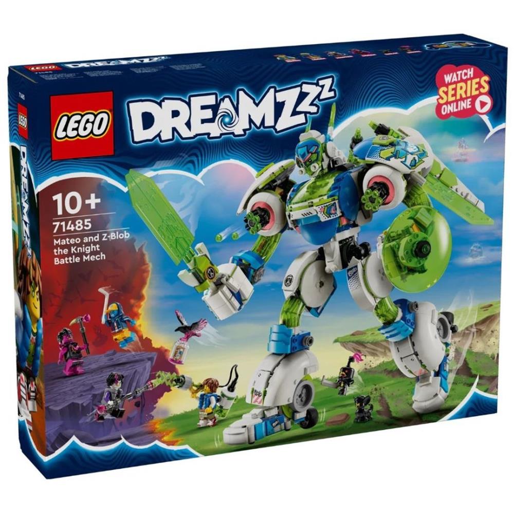 LEGO DREAMZzz: Mateo and Z-Blob the Knight Battle Mech (71485) LEGO DREAMZzz: Mateo and Z-Blob the Knight Battle Mech (71485)