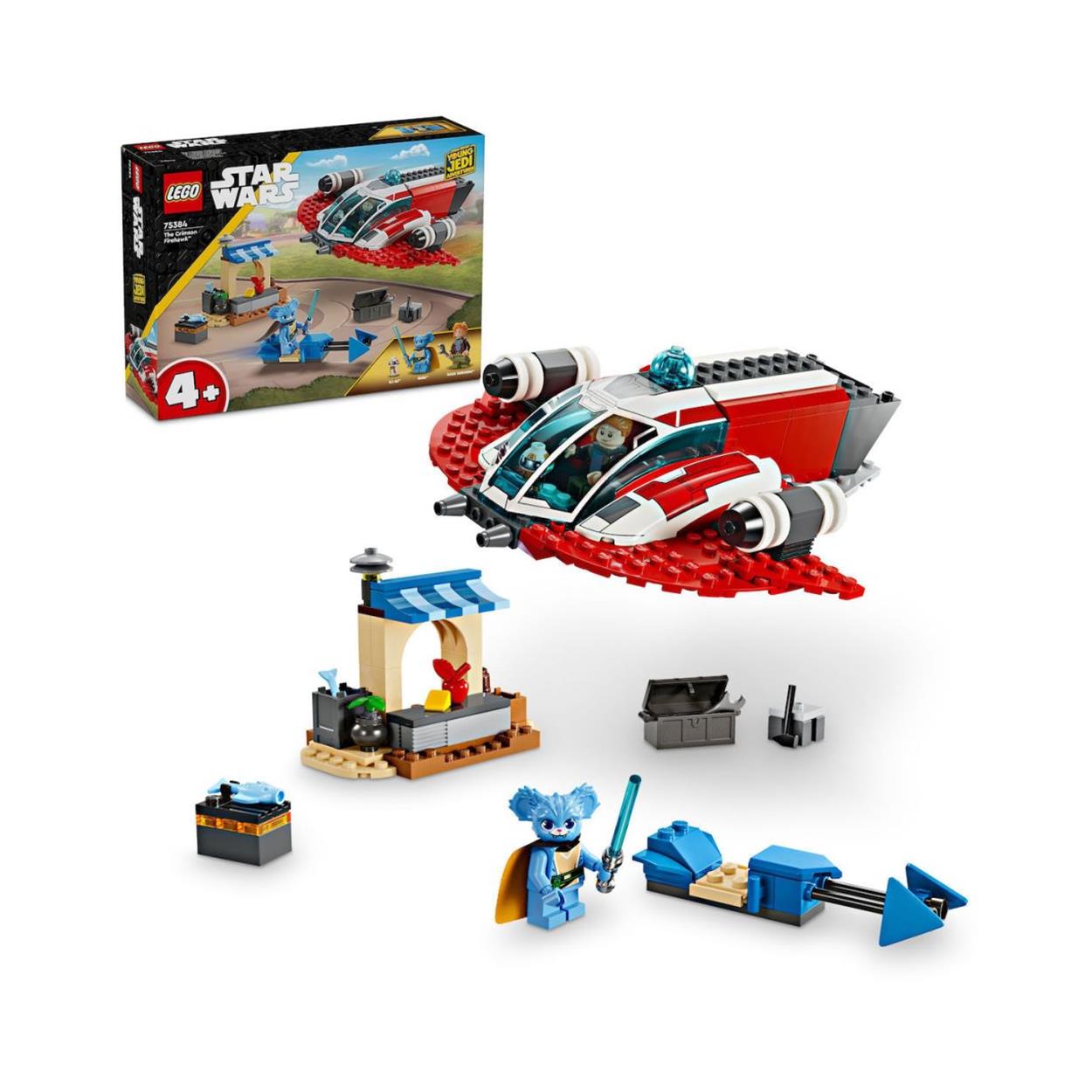 LEGO Disney: Star Wars- The Crimson Firehawk Set (75384) LEGO Disney: Star Wars- The Crimson Firehawk Set (75384)