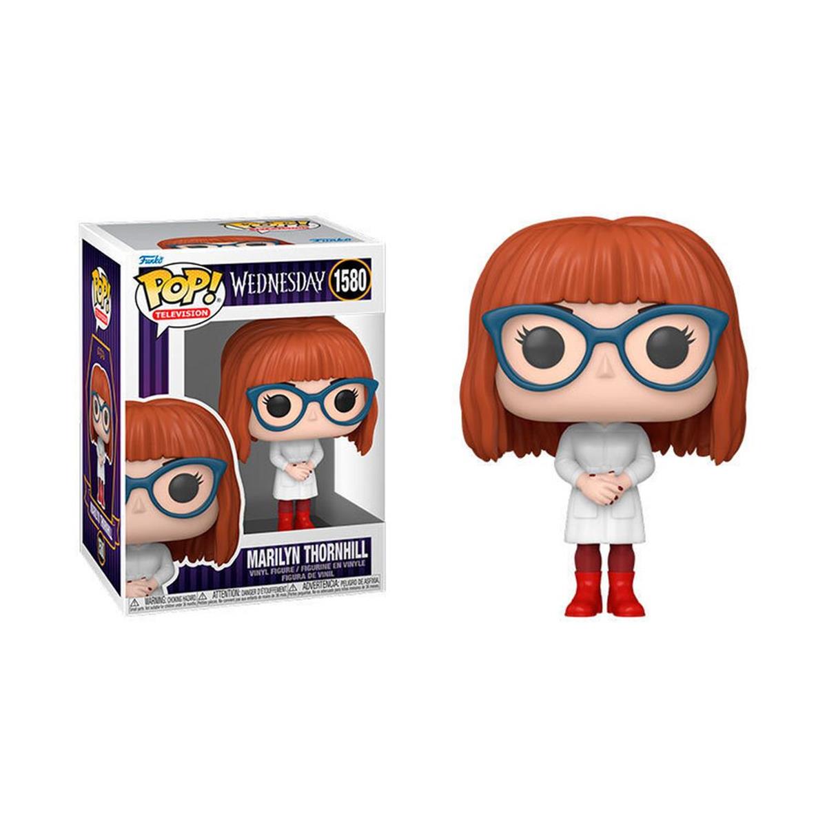 Funko Pop! Television: Wednesday - Marilyn Thornhill #1580 Vinyl Figure Funko Pop! Television: Wednesday - Marilyn Thornhill #1580 Vinyl Figure