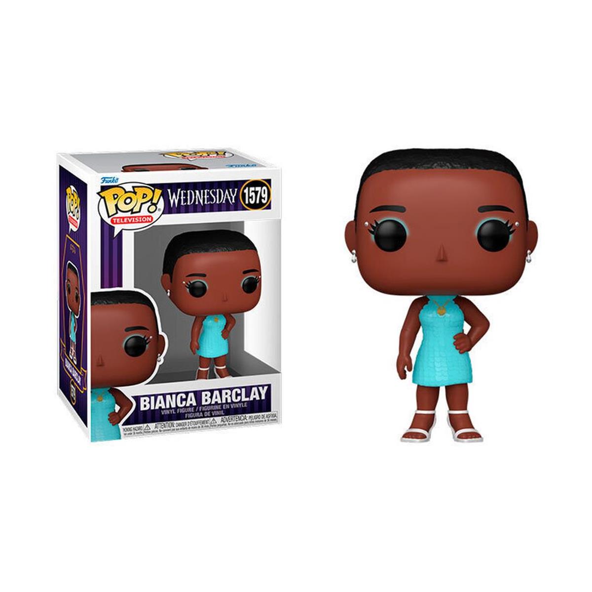 Funko Pop! Television: Wednesday - Bianca Barclay #1579 Vinyl Figure Funko Pop! Television: Wednesday - Bianca Barclay #1579 Vinyl Figure