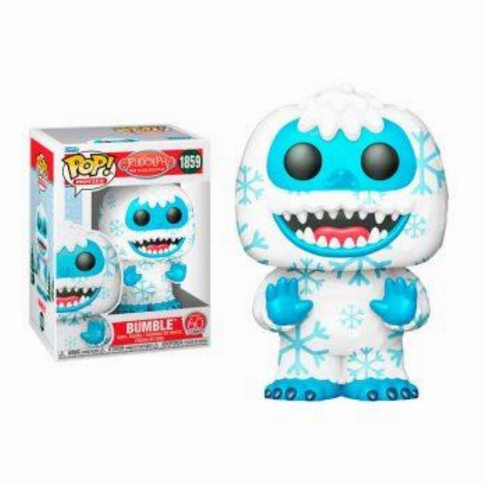 Funko Pop! Movies: Rudolph Red-Nosed Reindeer - Bumble #1859 Vinyl Figure Funko Pop! Movies: Rudolph Red-Nosed Reindeer - Bumble #1859 Vinyl Figure