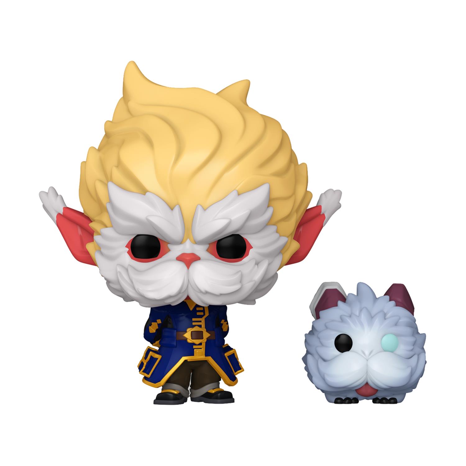 Funko Pop! Television: Arcane LoL S1 - Heimerdinger with Poro #1605 Vinyl Figure Funko Pop! Television: Arcane LoL S1 - Heimerdinger with Poro #1605 Vinyl Figure