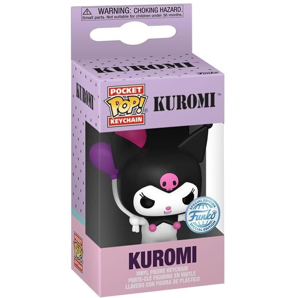 Funko Pocket Pop! Sanrio: Kuromi - Kuromi (Balloon) (Special Editon) Vinyl Figure Keychain Funko Pocket Pop! Sanrio: Kuromi - Kuromi (Balloon) (Special Editon) Vinyl Figure Keychain