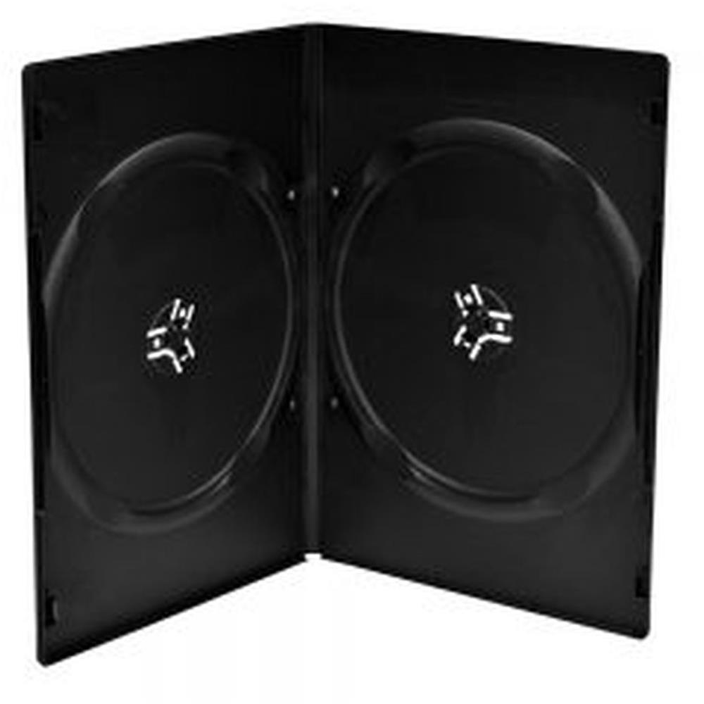 PC Standard DVD-ROM Replacement Case for 2 Discs PC Standard DVD-ROM Replacement Case for 2 Discs