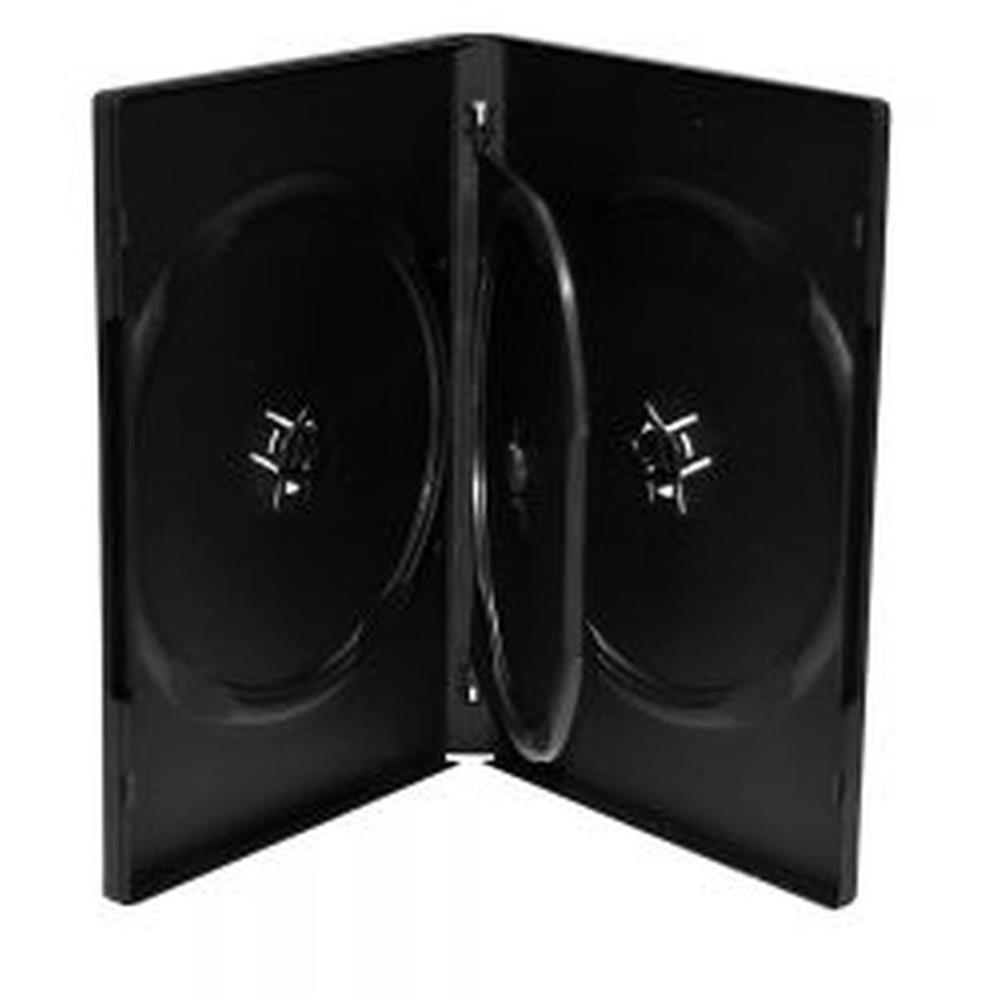PC Standard DVD-ROM Replacement Case for 3 Discs PC Standard DVD-ROM Replacement Case for 3 Discs