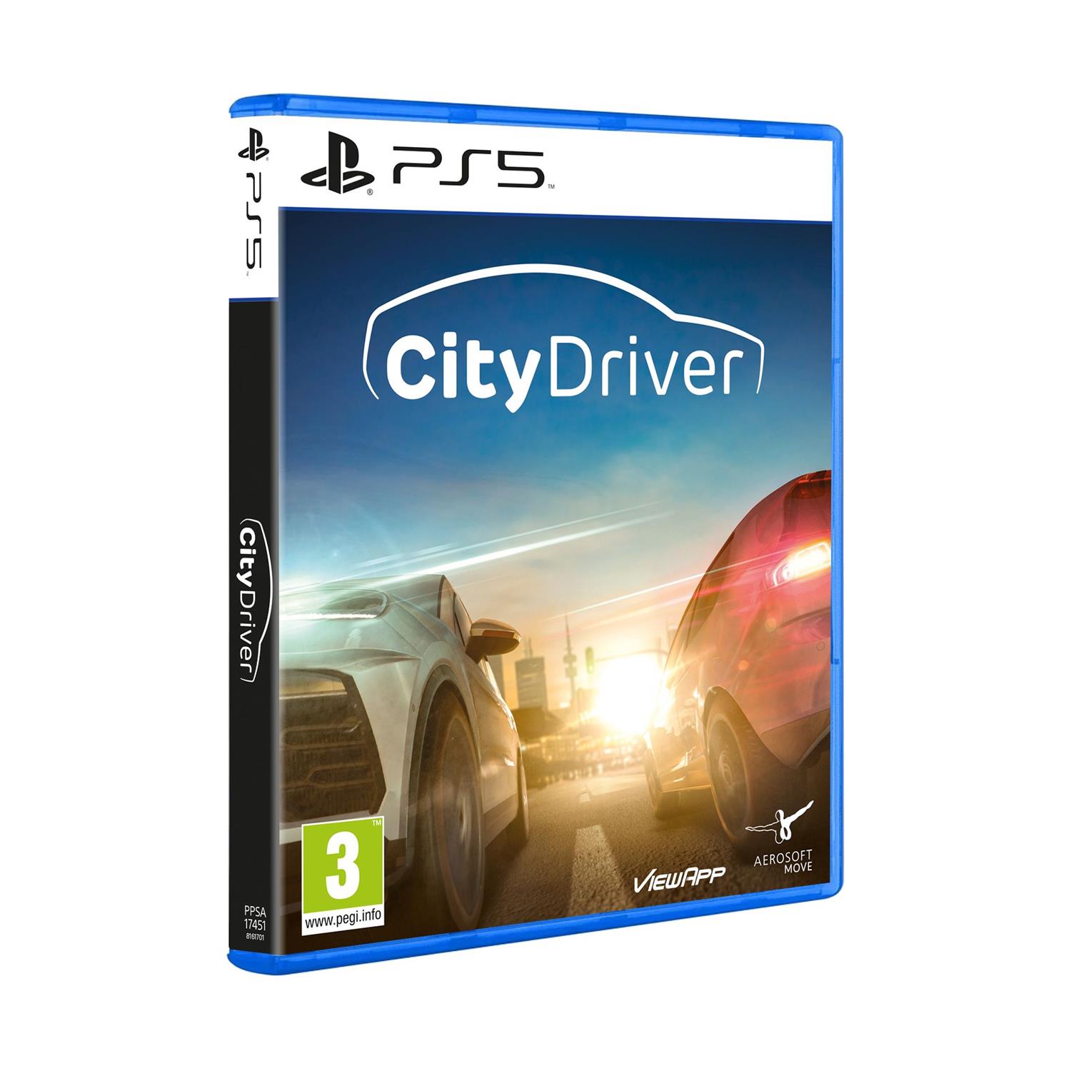 PS5 CityDriver PS5 CityDriver