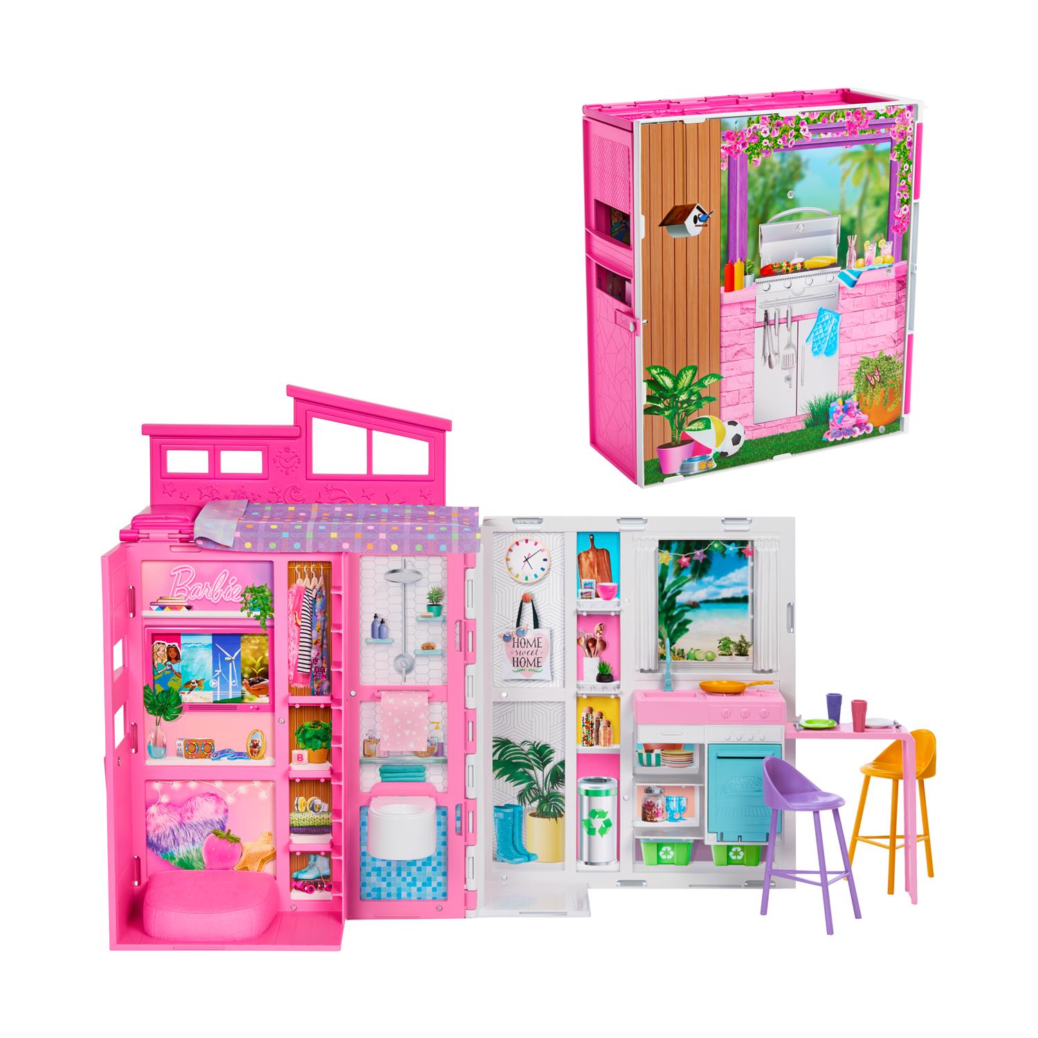 Mattel Barbie Getaway House Playset (HRJ76) Mattel Barbie Getaway House Playset (HRJ76)