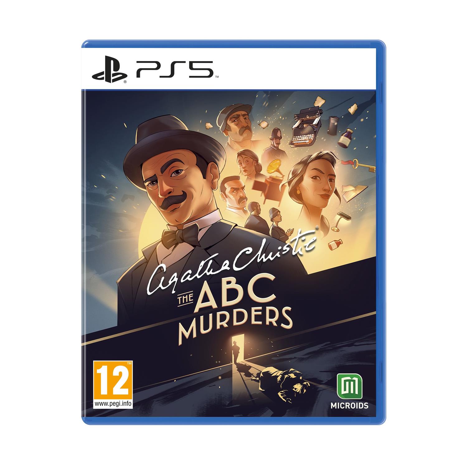 PS5 Agatha Christie : The ABC Murders PS5 Agatha Christie : The ABC Murders