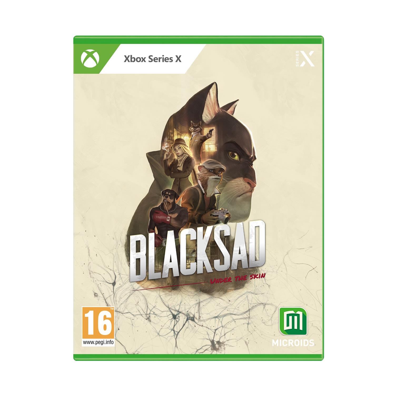 XSX Blacksad: Under The Skin XSX Blacksad: Under The Skin