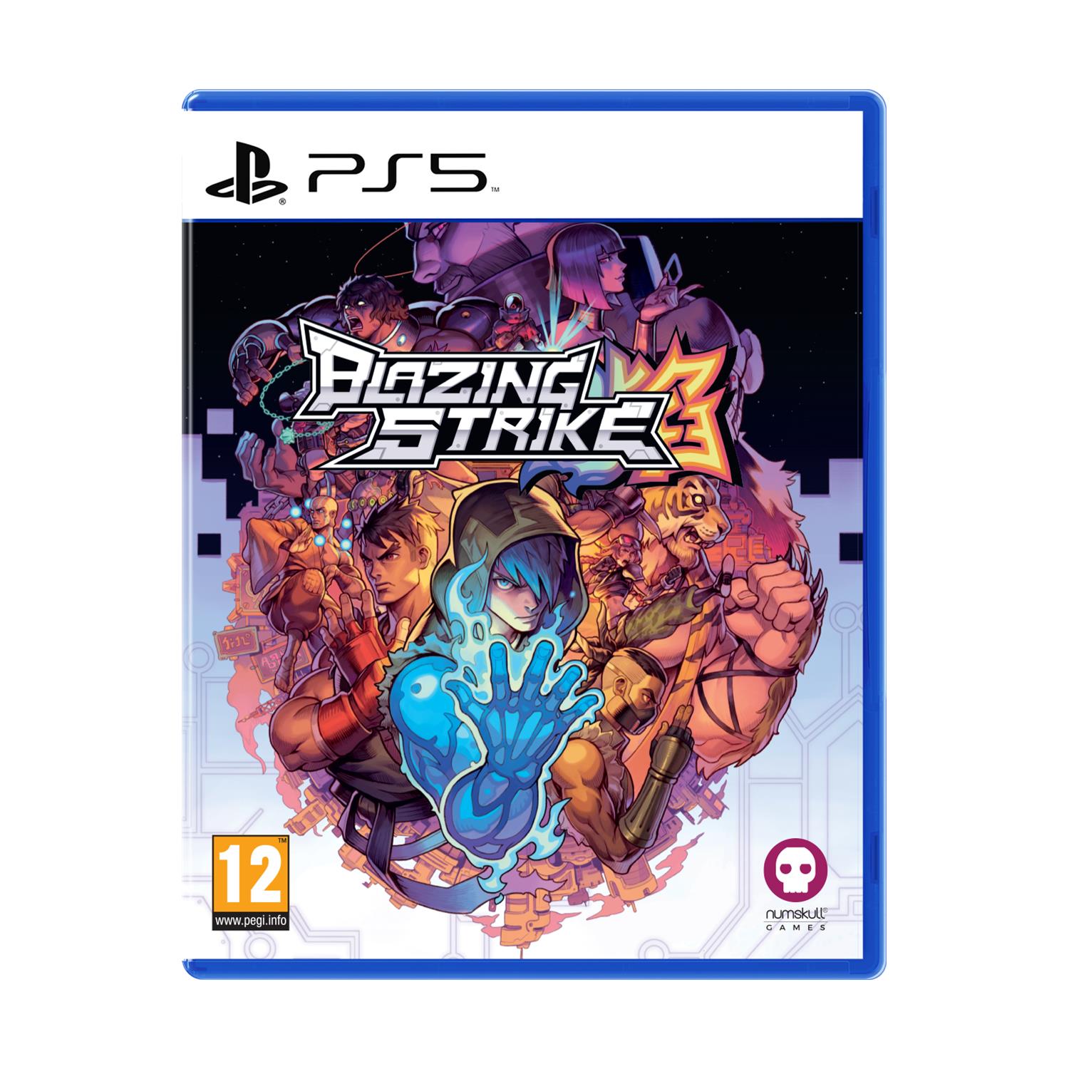 PS5 Blazing Strike PS5 Blazing Strike