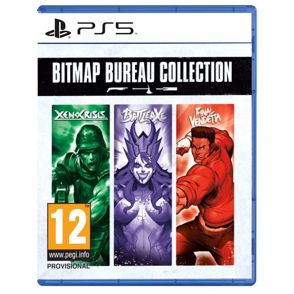 PS5 Bitmap Bureau Collection (Xeno Crisis, Battle Axe,F.Vendetta) PS5 Bitmap Bureau Collection (Xeno Crisis, Battle Axe,F.Vendetta)