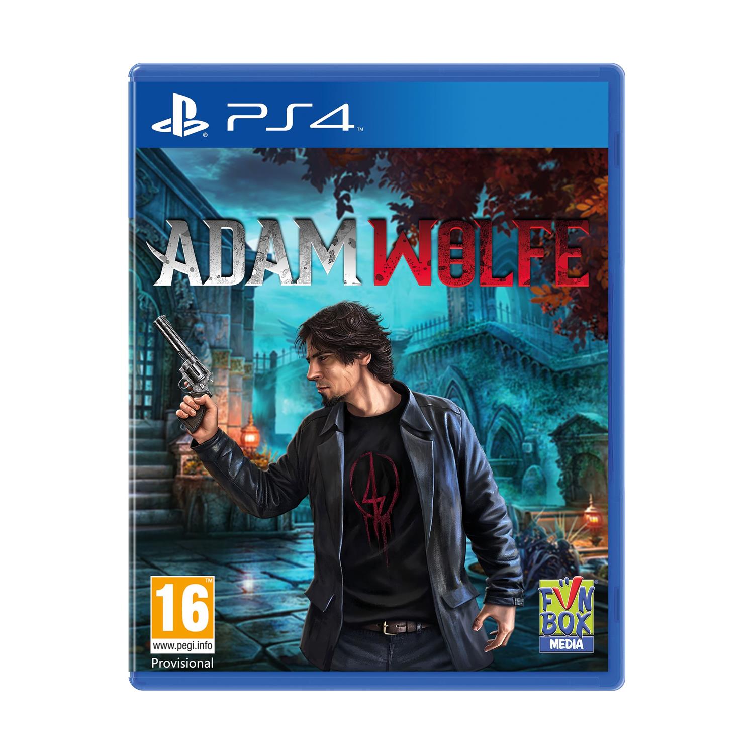 PS4 Adam Wolfe PS4 Adam Wolfe