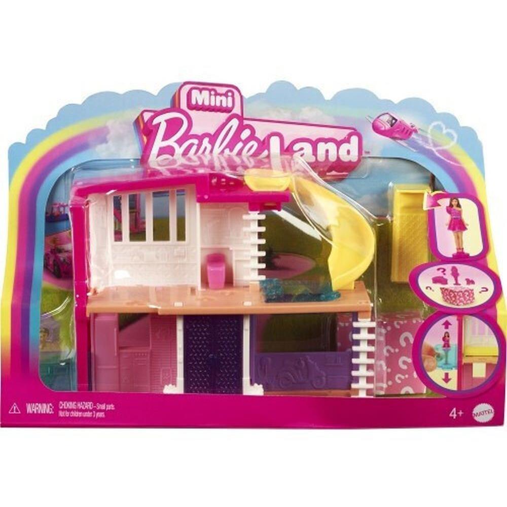 Mattel Barbie: Mini BarbieLand - House, Doll & Accessories (HYF47) Mattel Barbie: Mini BarbieLand - House, Doll & Accessories (HYF47)
