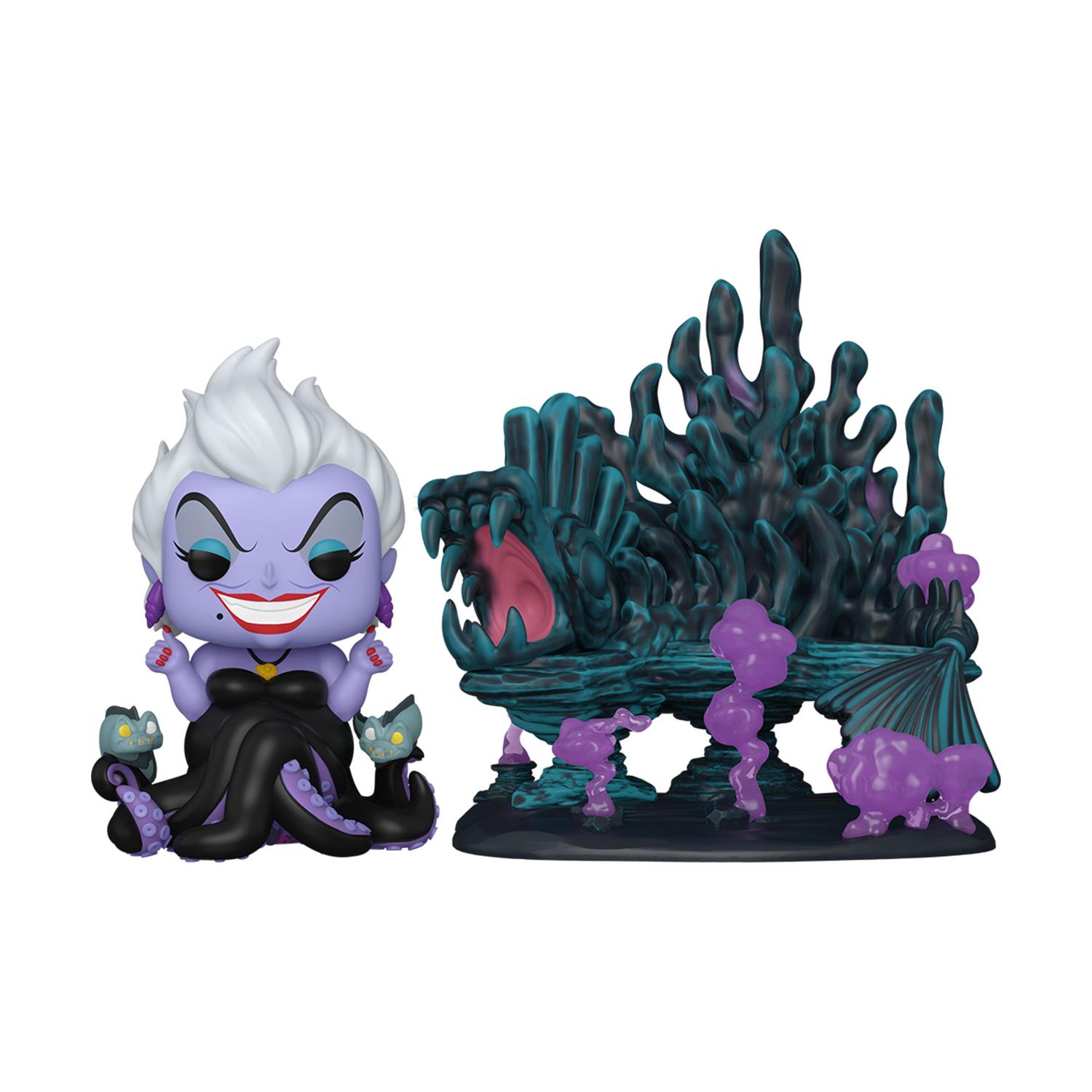 Funko Pop! Town: Disney Villains - Ursula's Lair #43 Vinyl Figure Funko Pop! Town: Disney Villains - Ursula's Lair #43 Vinyl Figure