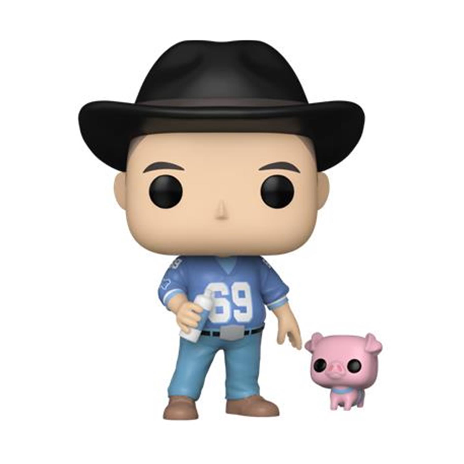 Funko Pop! Movies: Varsity Blues - Billy Bob & Bacon #1867 Vinyl Figures Funko Pop! Movies: Varsity Blues - Billy Bob & Bacon #1867 Vinyl Figures