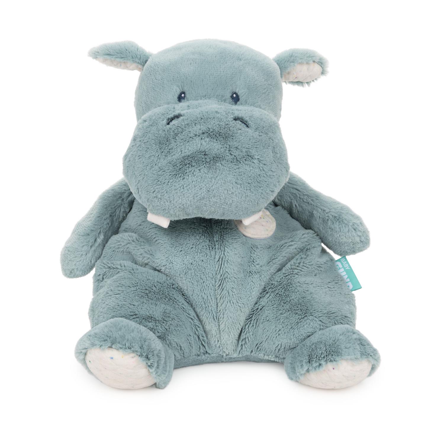 Spin Master Baby Gund: Oh So Snuggly - Hippo Large Plush (6071138) Spin Master Baby Gund: Oh So Snuggly - Hippo Large Plush (6071138)