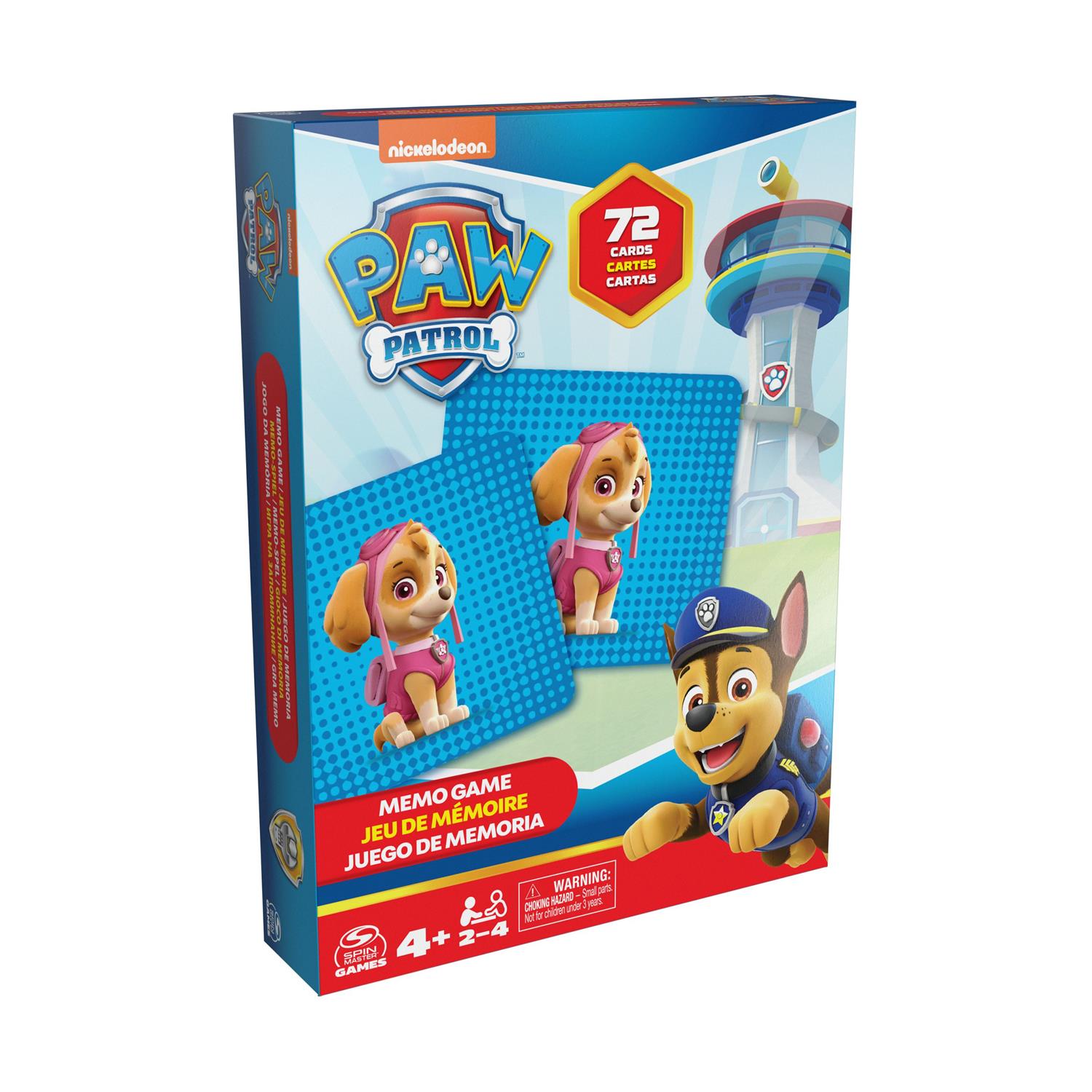 Spin Master Paw Patrol: Memo Game (6066834) Spin Master Paw Patrol: Memo Game (6066834)