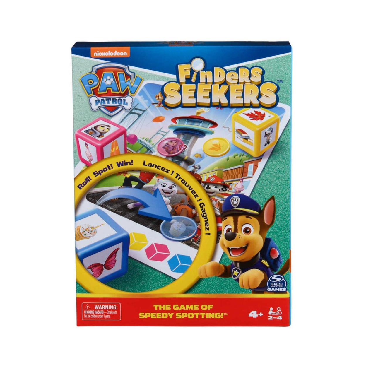 Spin Master Paw Patrol: Finders Seekers (6069796) Spin Master Paw Patrol: Finders Seekers (6069796)
