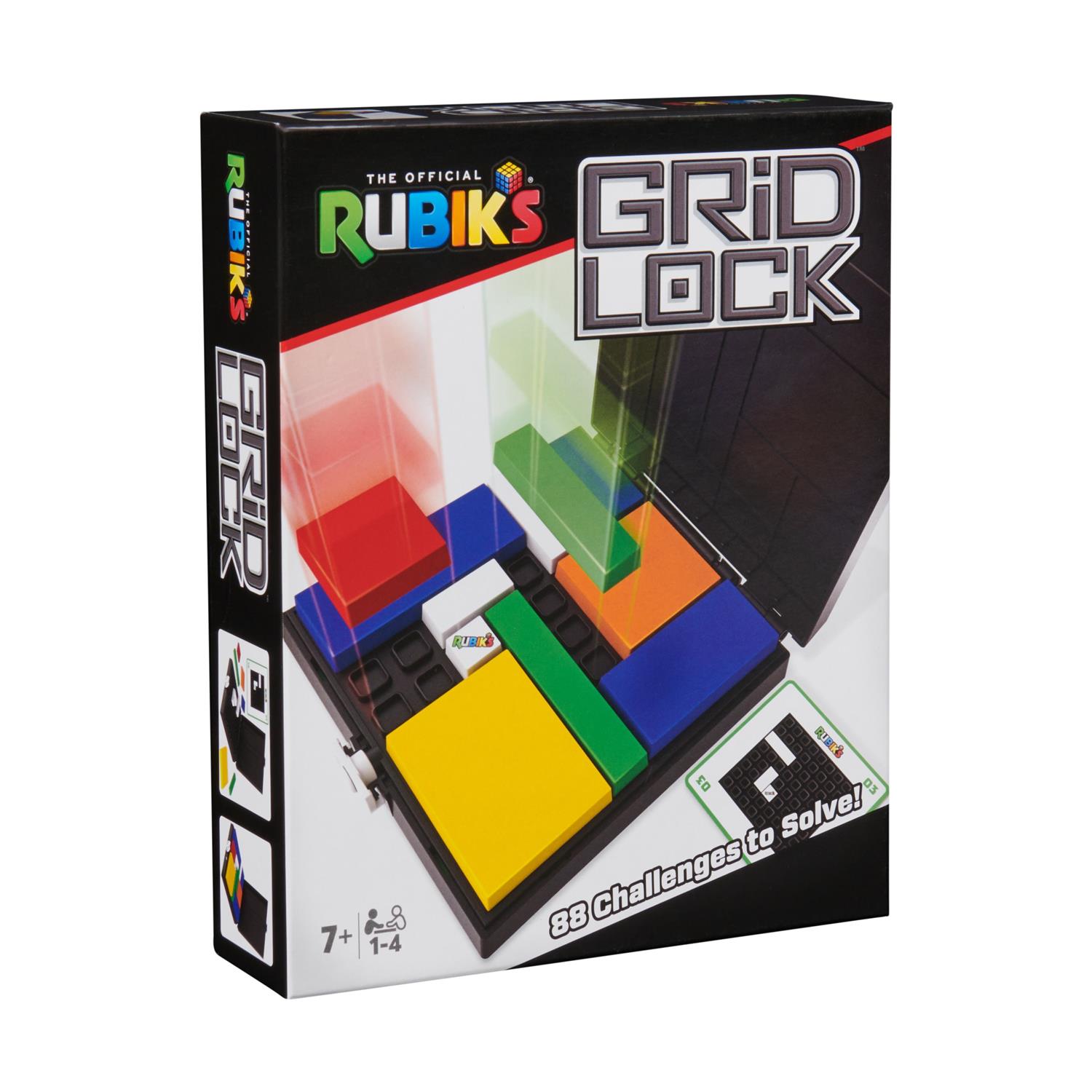 Spin Master Rubik’s Cube: Gridlock Game (6070059) Spin Master Rubik’s Cube: Gridlock Game (6070059)