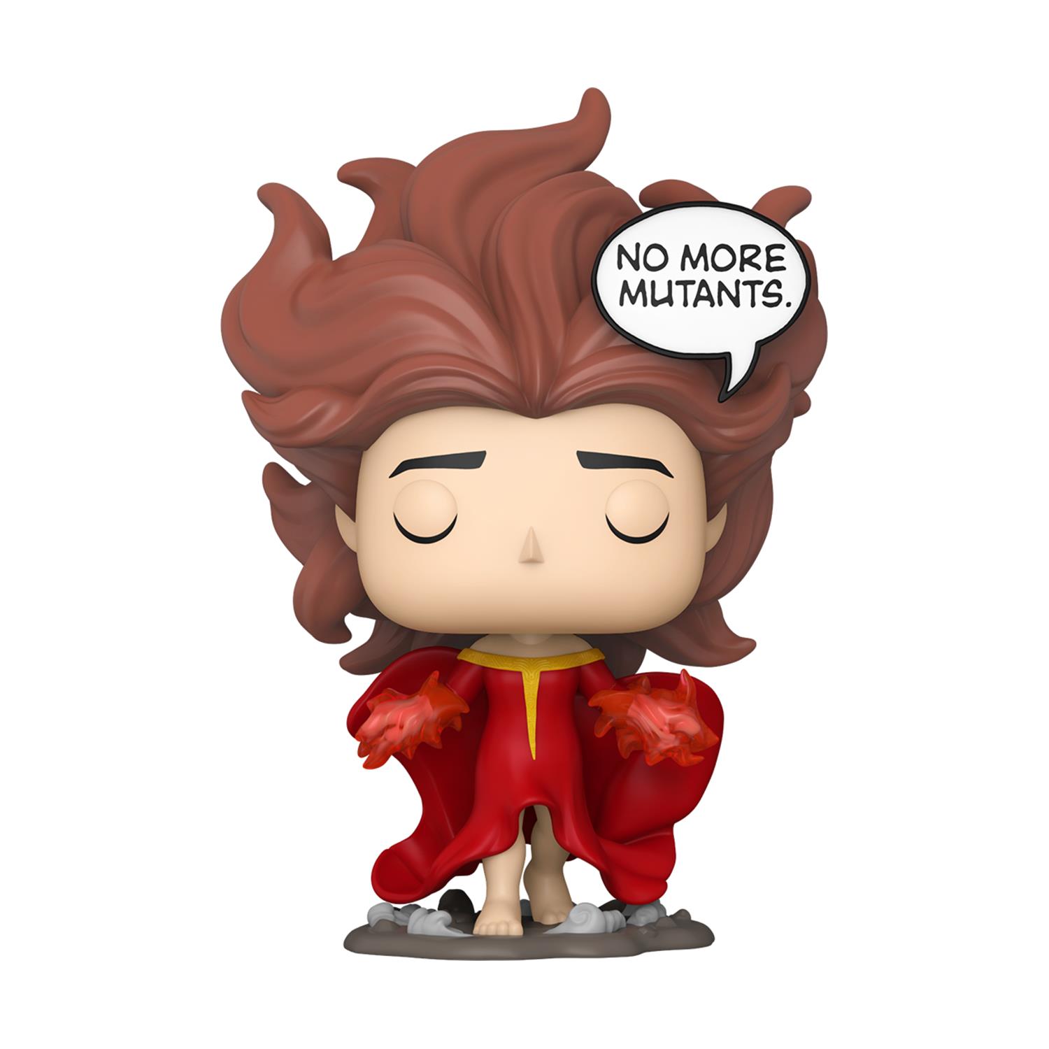 Funko Pop! Comics: Marvel - Wanda Maximoff (No More Mutants) #1455 Bobble-Head Vinyl Figure Funko Pop! Comics: Marvel - Wanda Maximoff (No More Mutants) #1455 Bobble-Head Vinyl Figure
