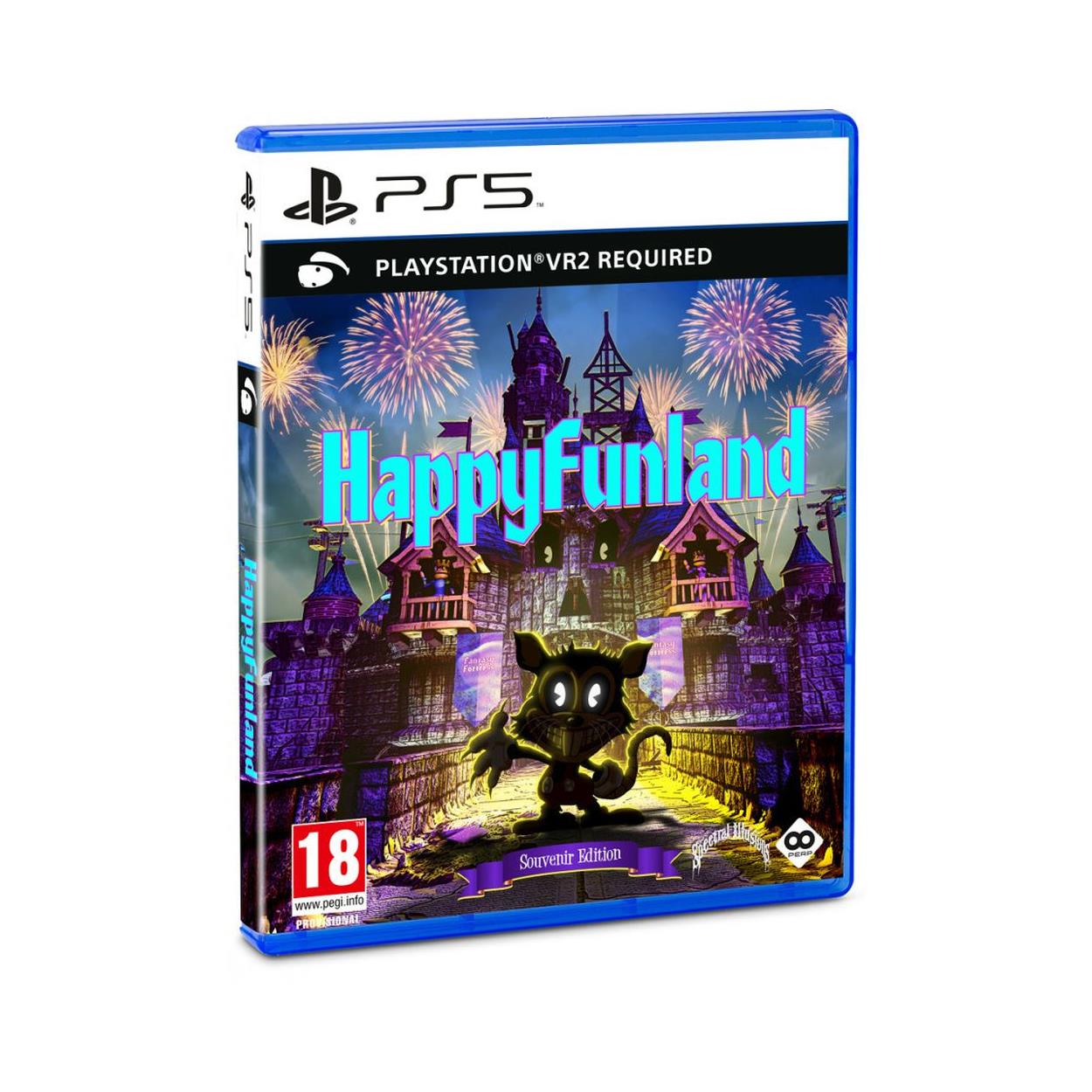 PS5 Happy Funland - Souvenir Edition (PSVR2 Required) PS5 Happy Funland - Souvenir Edition (PSVR2 Required)