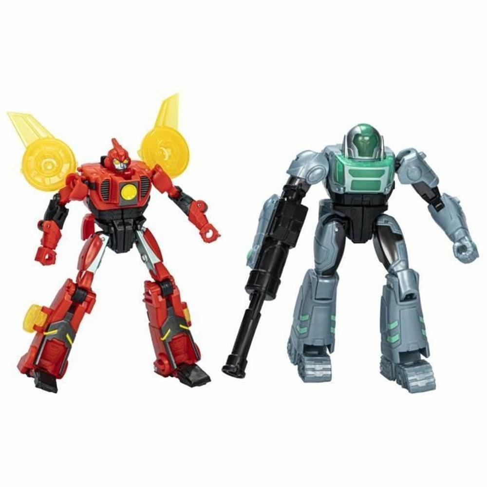 Hasbro Transformers Earthspark: Cyber-Combiner - Terran Twitch & Robby Malto Action Figures (F8438) Hasbro Transformers Earthspark: Cyber-Combiner - Terran Twitch & Robby Malto Action Figures (F8438)
