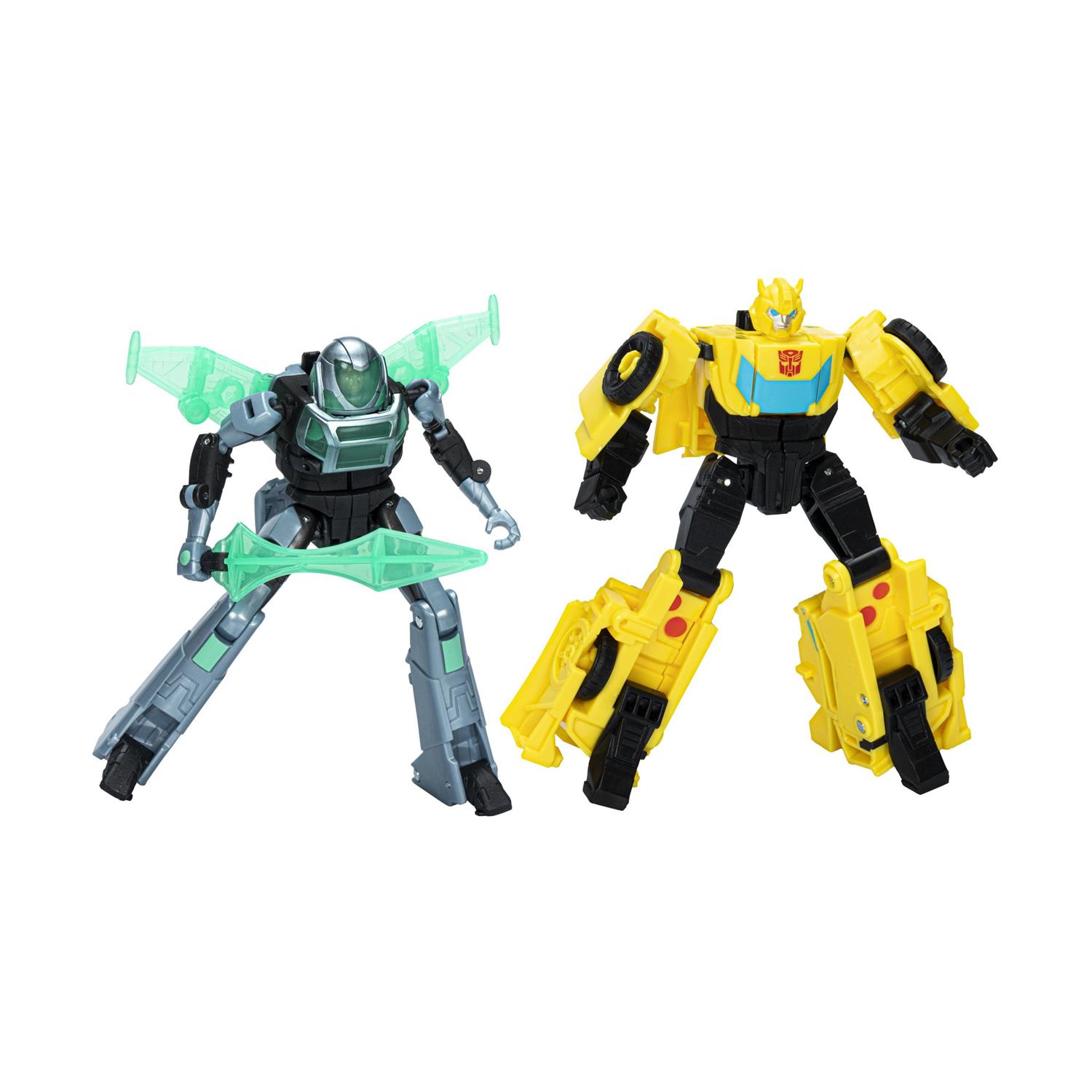 Hasbro Transformers Earthspark: Cyber-Combiner - Bumblebee & Mo Malto Action Figures (F8439) Hasbro Transformers Earthspark: Cyber-Combiner - Bumblebee & Mo Malto Action Figures (F8439)