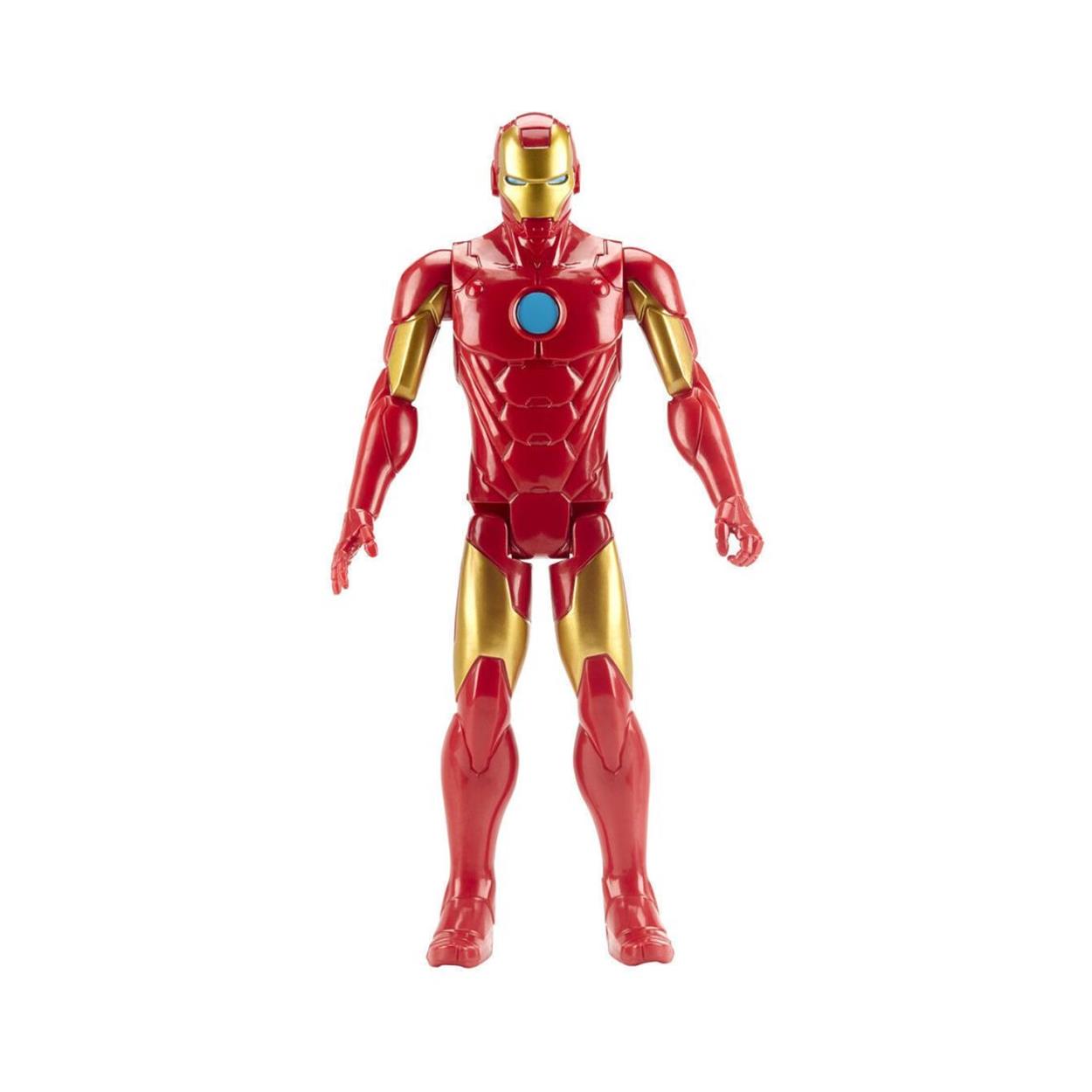 Hasbro Marvel Avengers: Titan Hero Series - Iron Man Action Figure (30cm) (E7873) Hasbro Marvel Avengers: Titan Hero Series - Iron Man Action Figure (30cm) (E7873)