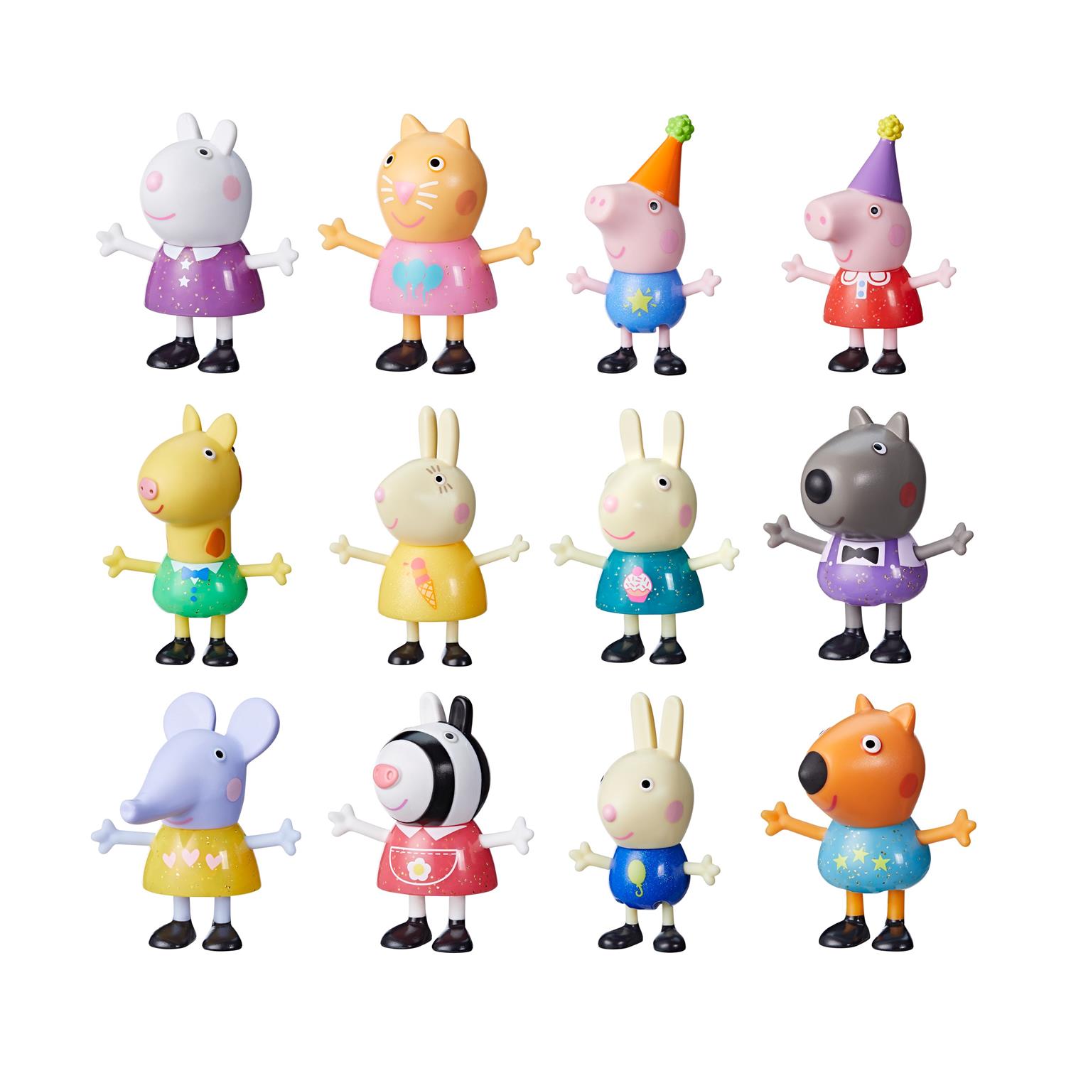 Hasbro Peppa Pig - Peppas Party Friends Mini Figure (Random) (G0152) Hasbro Peppa Pig - Peppas Party Friends Mini Figure (Random) (G0152)