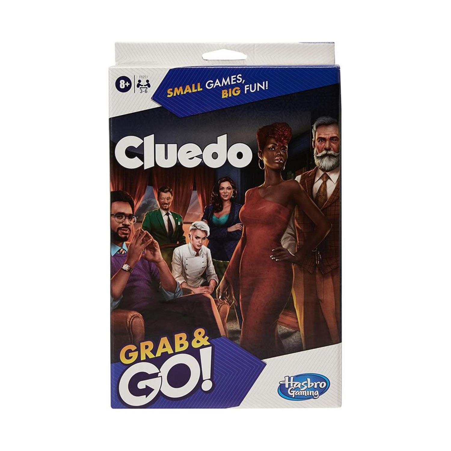 Hasbro Cluedo: Grab And Go - Board Game (Greek Language) (F8251) Hasbro Cluedo: Grab And Go - Board Game (Greek Language) (F8251)