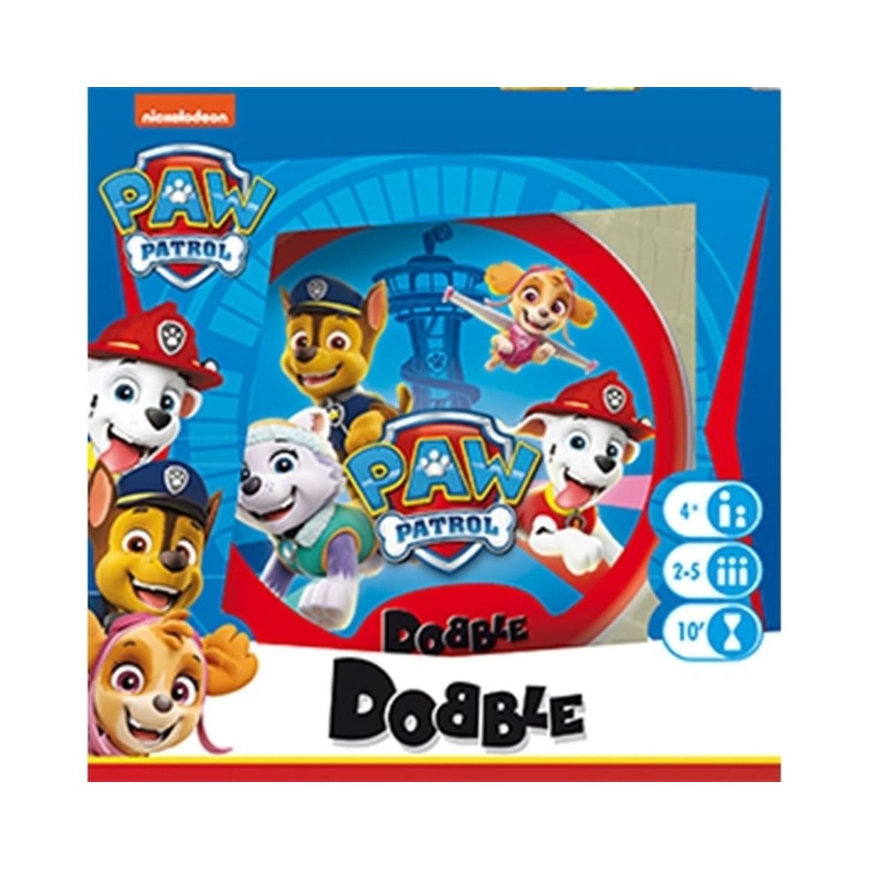 Κάισσα Dobble Paw Patrol - Επιτραπέζιο (Ελληνική Γλώσσα) (KA113966) Κάισσα Dobble Paw Patrol - Επιτραπέζιο (Ελληνική Γλώσσα) (KA113966)