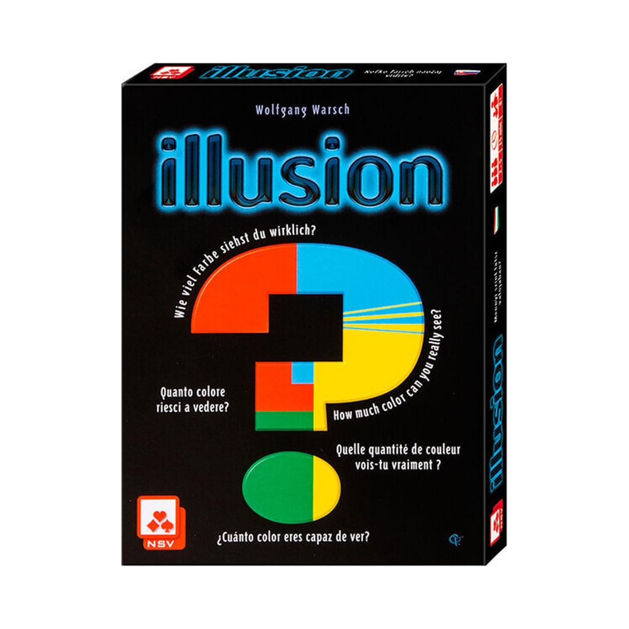 Κάισσα Illusion - Επιτραπέζιο (Ελληνική Γλώσσα) (KA114169) Κάισσα Illusion - Επιτραπέζιο (Ελληνική Γλώσσα) (KA114169)