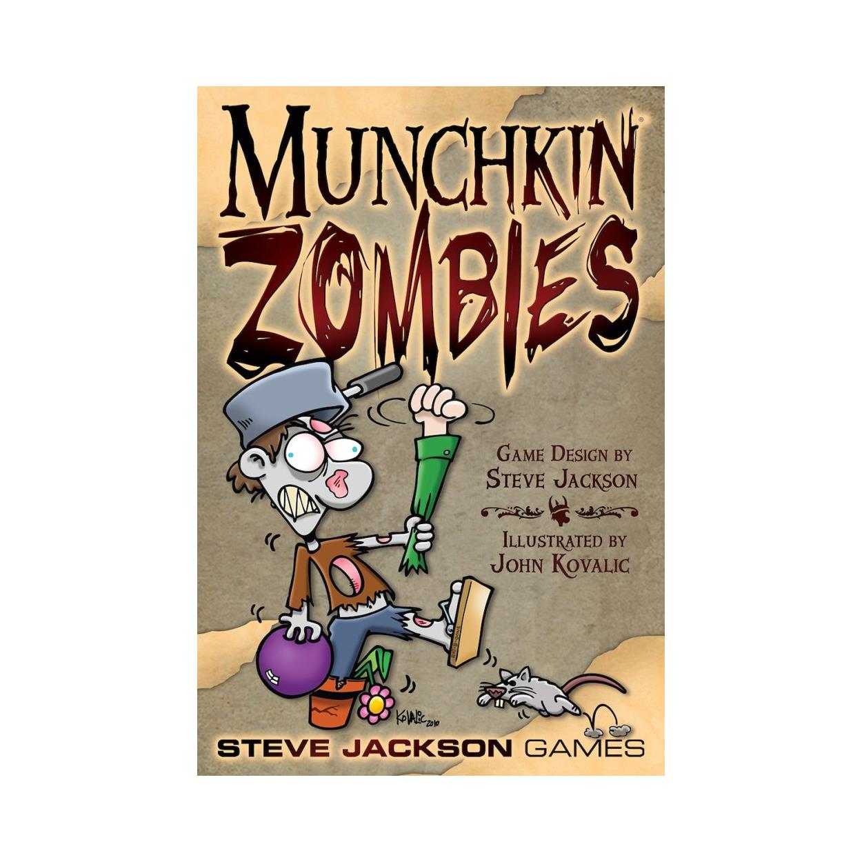 Κάισσα Munchkin Zombies - Επιτραπέζιο (Ελληνική Γλώσσα) (KA111229) Κάισσα Munchkin Zombies - Επιτραπέζιο (Ελληνική Γλώσσα) (KA111229)