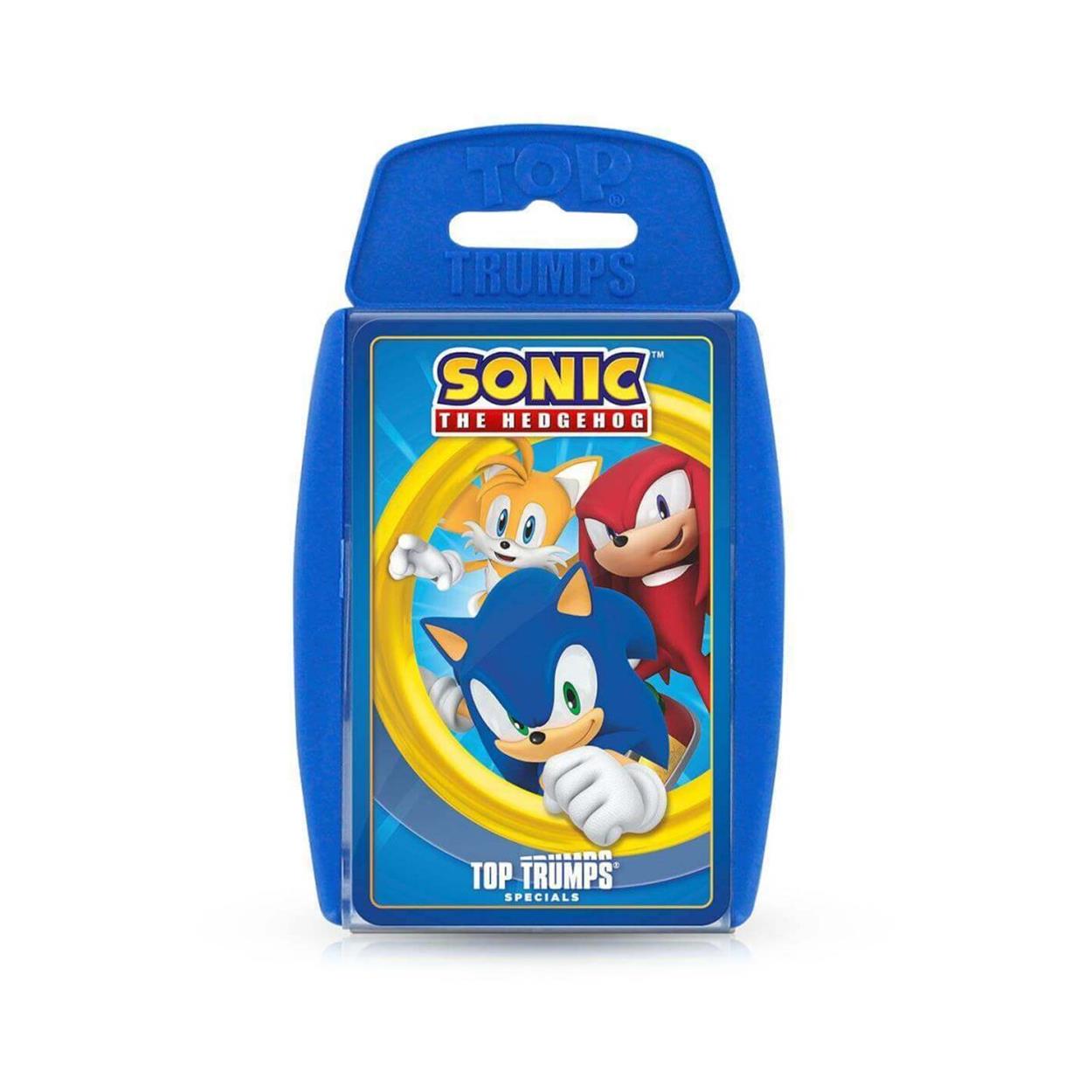 Winning Moves Top Trumps Specials: Sonic The Hedgehog Card Game (WM02859-EN1-6) Winning Moves Top Trumps Specials: Sonic The Hedgehog Card Game (WM02859-EN1-6)
