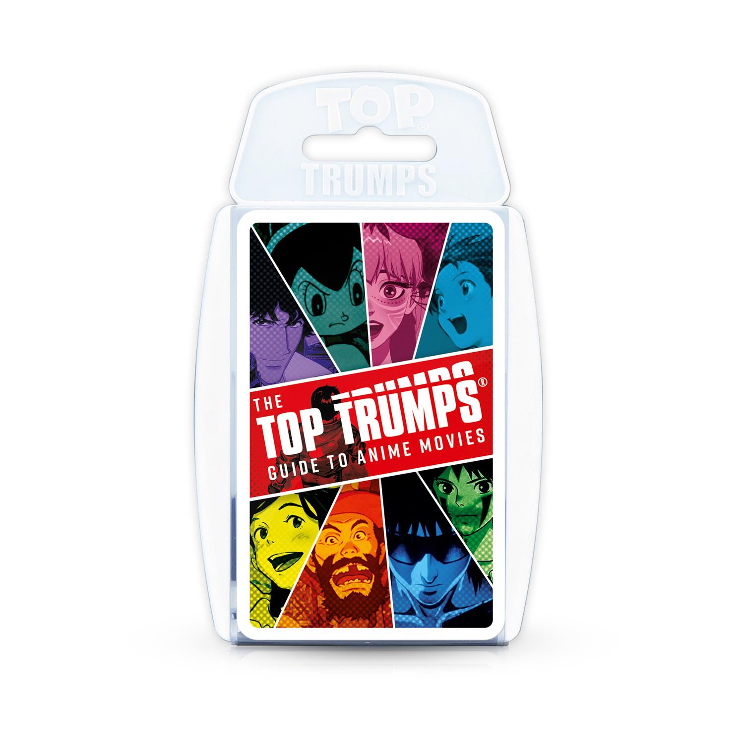 Winning Moves Top Trumps: Guide to Anime Movies Card Game (WM03713-EN1-6) Winning Moves Top Trumps: Guide to Anime Movies Card Game (WM03713-EN1-6)