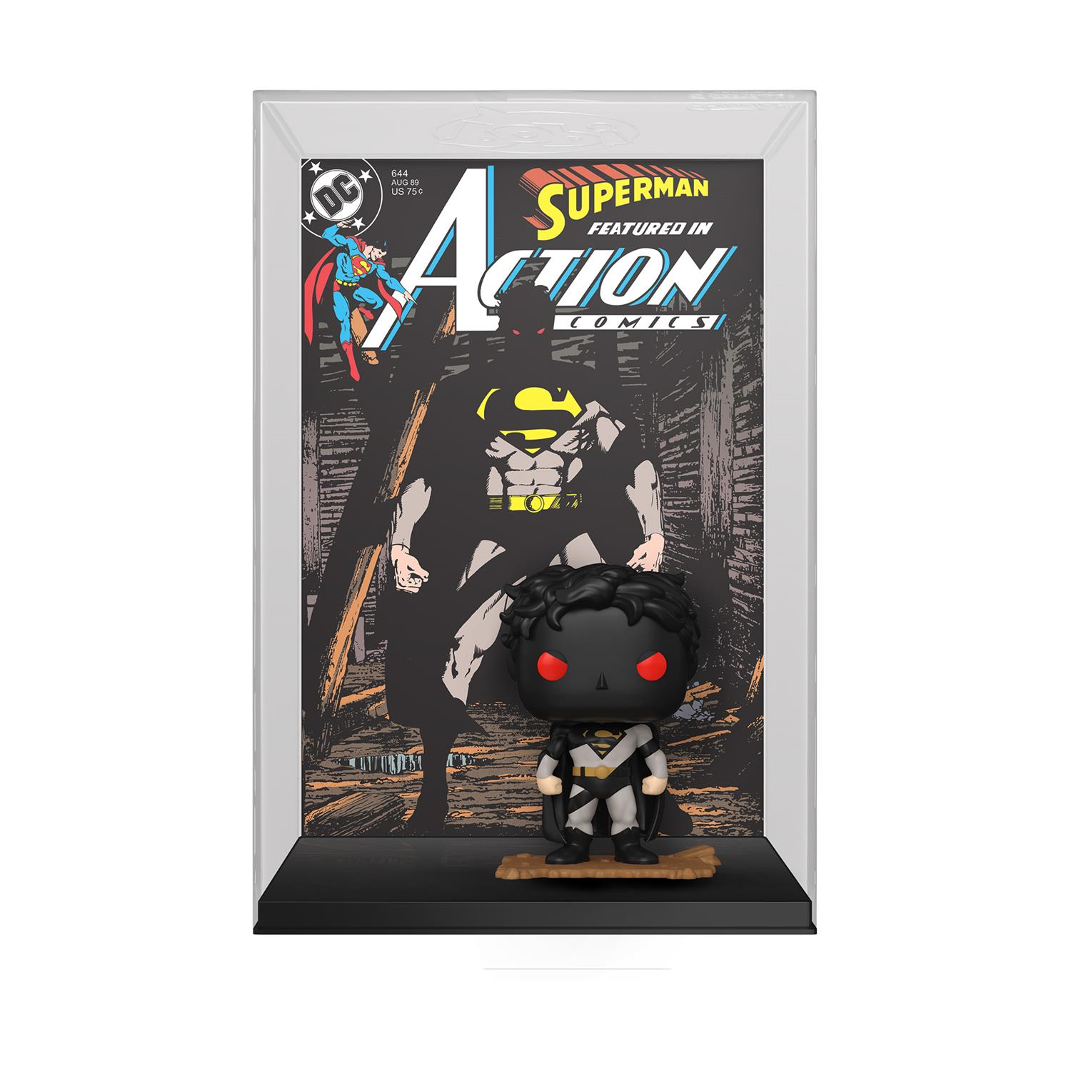 Funko Pop! Comic Covers: DC - Superman Action Comics #18 Vinyl Figure Funko Pop! Comic Covers: DC - Superman Action Comics #18 Vinyl Figure