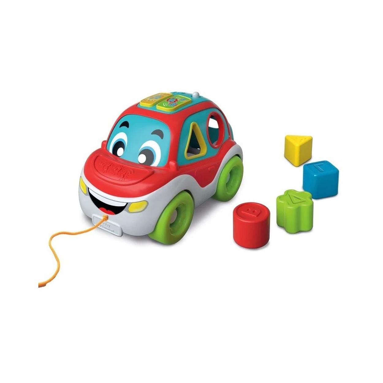 AS Baby Celementoni Βρεφικο Παιχνιδι - Μάκης Αυτοκινητάκης (Μιλάει Ελληνικά) (63265) (1000-63265) AS Baby Celementoni Βρεφικο Παιχνιδι - Μάκης Αυτοκινητάκης (Μιλάει Ελληνικά) (63265) (1000-63265)