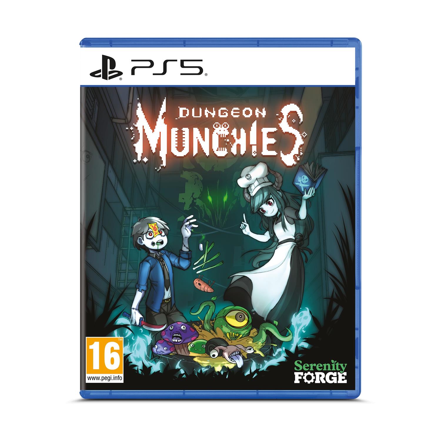 PS5 Dungeon Munchies