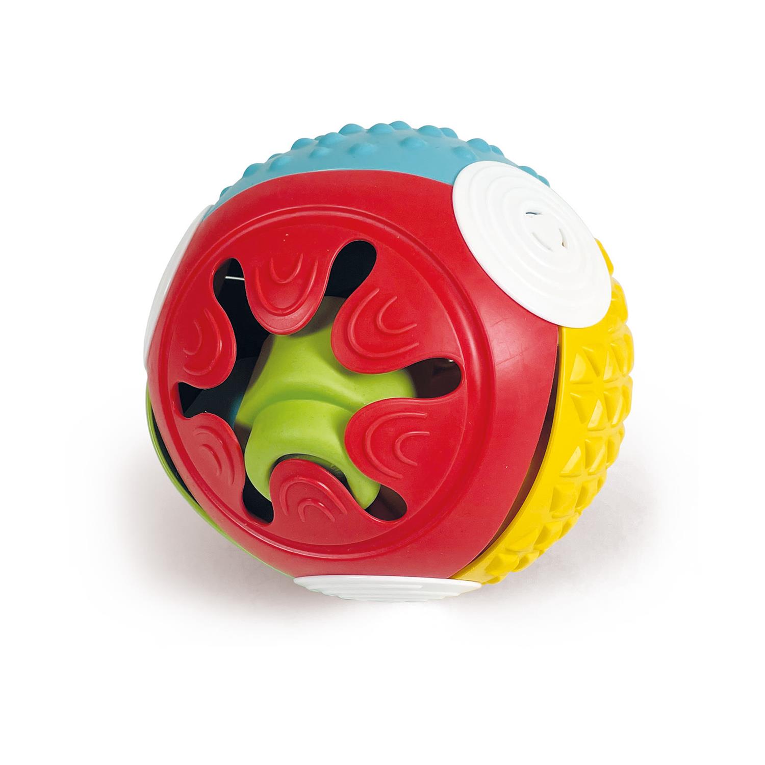 AS Clementoni: Soft Clemmy - Touch, Roll & Play Sensory Ball (1033-17689) AS Clementoni: Soft Clemmy - Touch, Roll & Play Sensory Ball (1033-17689)