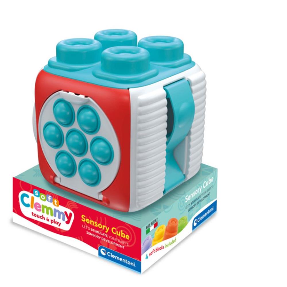 AS Soft Clemmy: Touch & Play - Sensory Cube (1033-17902) AS Soft Clemmy: Touch & Play - Sensory Cube (1033-17902)