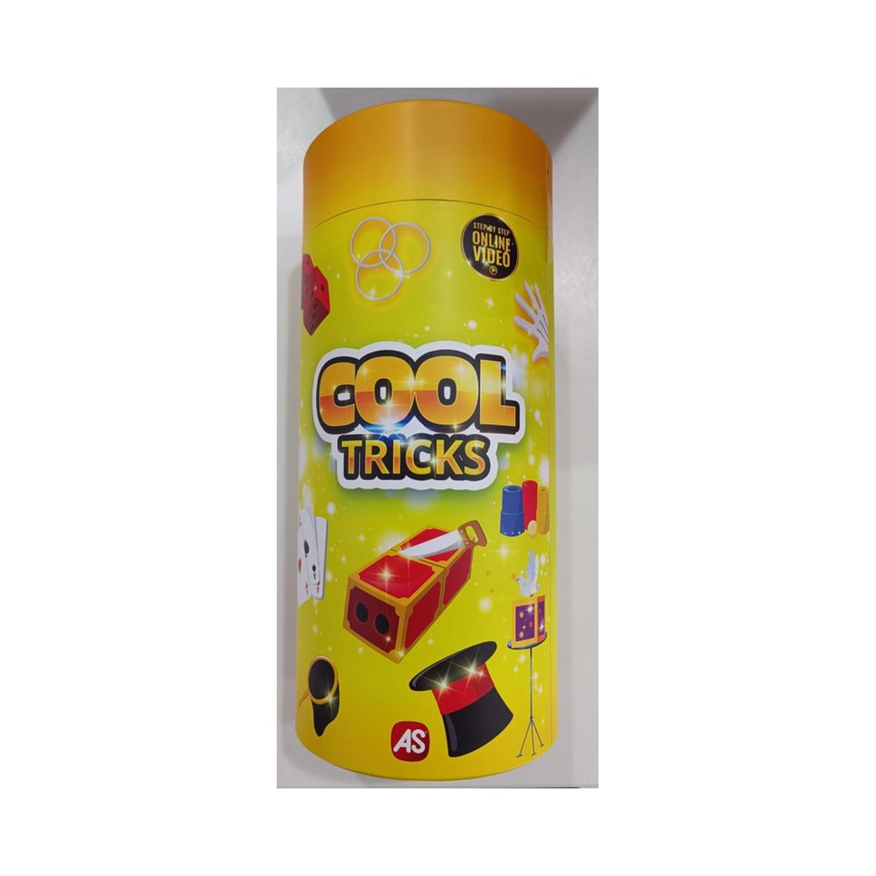 AS Cliptoys Fun Magic - Cool Tricks (1040-08387) AS Cliptoys Fun Magic - Cool Tricks (1040-08387)