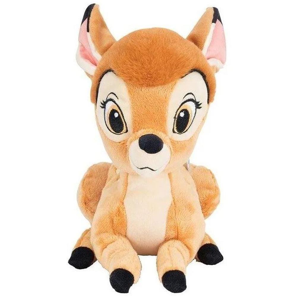 As Disney Classics - Bambi Plush Toy (17cm) (1607-01719) As Disney Classics - Bambi Plush Toy (17cm) (1607-01719)