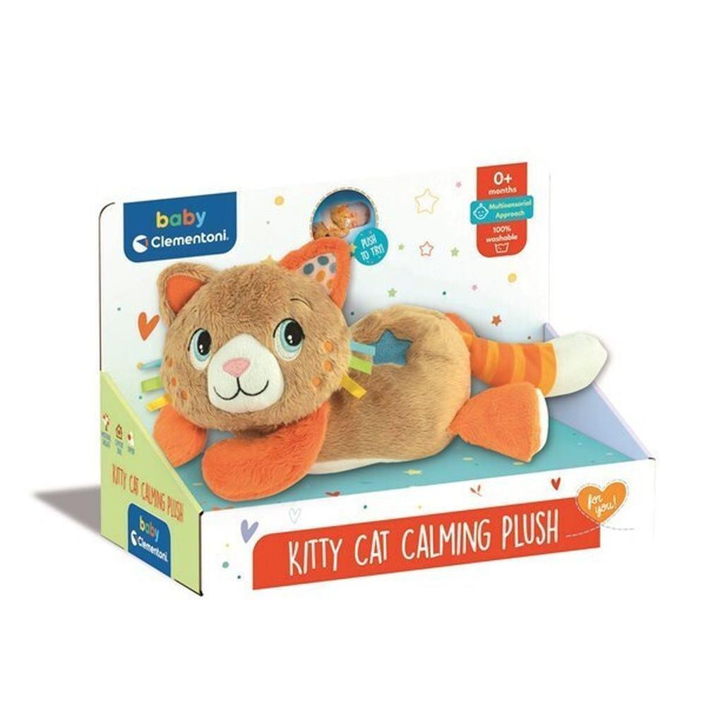 AS Baby Clementoni: Cuddle and Calm Kitty (1000-17771) AS Baby Clementoni: Cuddle and Calm Kitty (1000-17771)