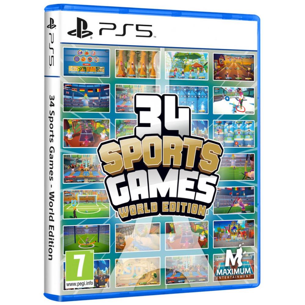 PS5 34 Sports Games World Edition PS5 34 Sports Games World Edition